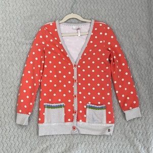 Matilda Jane Hang Time Cardigan Sweater Sz 8